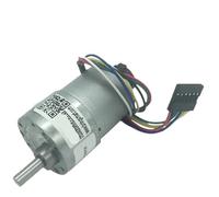 Motorreductor de CC de 12 V y 24 V con disco codificador JGB37-3530B Motores de medición de velocidad de alto par Motor codificador personalizado(24V 1000rpm)