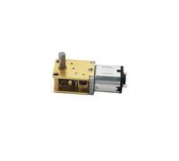 Motorreductor de engranajes 1812 N20 de 3 V/6 V/12 V y 90 grados, motor de alto par, motor eléctrico de CC, micromotores con engranajes metálicos(190,6V)