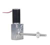 Motorreductor de engranajes helicoidales 5840 31ZY DC 12 V 24 V, 12-470 RPM, eje largo, eléctrico, de alto par, turboreductor M8(24V Only Motor,12 RPM)