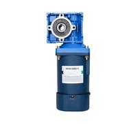Motorreductor helicoidal de 120 W, 220 V CA, caja reductora RV30, motor eléctrico de alto par de avance y retroceso.(5IK120RA-D-RV30 180 rpm)
