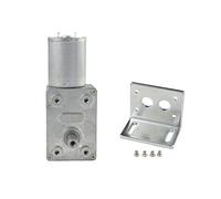 Motorreductor helicoidal eléctrico CHACNS 370WG 12V DC 10RPM Motorreductor helicoidal fijo