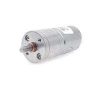 Motorreductor JGA25-370 Motor CC 6V 12V 24V Motorreductor eléctrico alto par 5-1200Rpm 1 Uds(12V,40)
