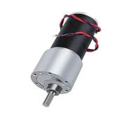 Motorreductor JGB37-31ZY DC 12V24V, 10 RPM-1270 RPM, motorreductor de gran par, alta potencia, motor con escobillas 3157, motor invertido(421rpm,DC 12V)