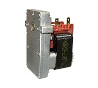 Motorreductor Kenta para estufa de pellets K9115107, eje cable 8,5 mm, 2,5 RPM - Ref. INT. 2079