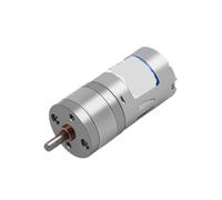 Motorreductor micro JGA25-370, motor de CC de 6 V, 12 V y 24 V, motorreductor eléctrico de alto par, 26/30/35/60/77/130/170/280/1360 rpm(12v,35)