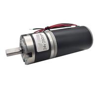 Motorreductor planetario de 12 V y 24 CC, 10-1538 RPM, alto par, bajo nivel ruido, larga vida útil, reversible, velocidad ajustable(12v 11rpm 100kg.cm)