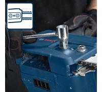 Bosch Professional GKE 18V-40 con batería de 5,5 Ah y cargador