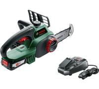 Motosierra a batería bosch universalchain 18v 18v 2.5ah 20 cm longitud espada