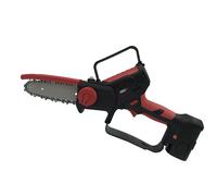 Motosierra a batería irega irg-mt6 de 18v con 10 cm de longitud de corte con dos baterías ion litio