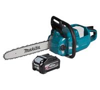 Motosierra a batería Makita UC 011 GU1 de 40 V máx., 35 cm, sin escobillas + 1 batería de 4,0 Ah —sin cargador—