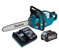 Motosierra a batería Makita UC 011 GU101, 40 V máx., 35 cm, sin escobillas + 1 batería de 4,0 Ah + cargador