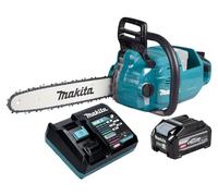 Motosierra a batería Makita UC 015 GU101, 40 V máx., 35 cm, sin escobillas + 1 batería de 4,0 Ah + cargador