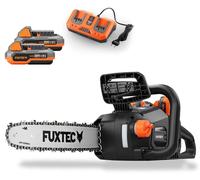 FUXTEC 2x20V Akku Kettensäge FX-E2KSSET mit Akku und Ladegerät