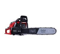 Motosierra a gasolina 56 cc barra procut 20" barra 51 cm Scheppach pcs56