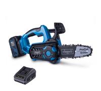 IXES 20V Motosierra de batería BC-TCS200-X Set L (20 V, 4 Ah, Iones de litio, 1 batería, Longitud de la cuchilla: 20 cm)