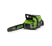 Motosierra de batería greenworks gd60cs40 40 cm