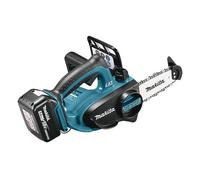 Makita Motosierra DUC122RTE 18V Negro y azul Talla única