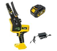 Motosierra de batería Rodent Keeper 604-V24 (20 V, 4 Ah, Iones de litio, 1 batería, Longitud de la cuchilla: 10 cm)