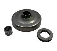 Motosierra de cadena de anillo de 7 dientes compatible con Husqvarna 351 353 355 357 XP 359 445 E 503873073
