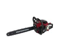 Motosierra de gasolina de 58 cc, 2,4 kW de potencia, 10.000 rpm, 50 cm de longitud de espada, sistema de aceite lubricante automático, mango ergonómico, para cosecha de madera, corte de ramas y