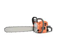 Motosierra de gasolina de 58 cc, 20 pulgadas, motosierra de mano de 2 kW con mango cómodo, encendido CDI, tanque de combustible de 550 ml, tanque de aceite de 260 ml para poda de leña, jardín, tareas