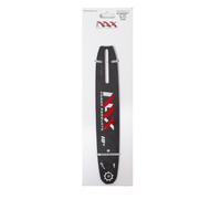 Motosierra de gasolina nax nax100c - barra guía de 10 pulgadas - 40 e
