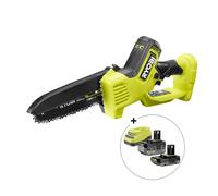 Motosierra de poda a batería 20cm Sin Escobillas 18V ONE+™ (Incluye Batería y Cargador)