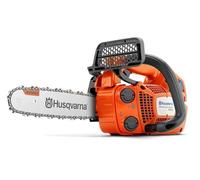 Motosierra de poda Husqvarna T525 con barra Carving de 25 cm y motor de última generación X-Torq de 27 cc, peso de solo 2,7 kg