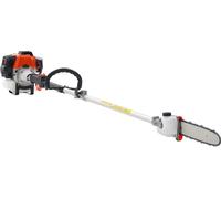 Motosierra de poda para ramas, de 33 cc, motor de 2 tiempos, con barra de corte de 20,3 cm. Tijera eléctrica para árboles sin cable, con depósito de combustible de 850 ml, extensible de 2,08 a 3,58 me