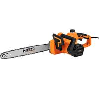 Motosierra eléctrica de 2200W, con barra guía de 457mm