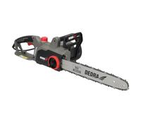 Motosierra eléctrica dedra, 2000 w, guía de cadena de 40 cm, silenci