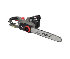 Motosierra eléctrica dedra, 2000 w, guía de cadena de 40 cm, silenci