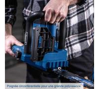 Motosierra eléctrica SCHEPPACH ECS1600, 1600W, longitud de corte máxima de 34 cm