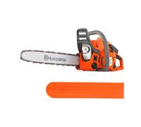 Husqvarna Motosierra de gasolina 120 II 14 pulgadas, 38,2 cc