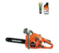 Motosierra Gasolina 38cc 16" + Aceite CS38T SAKAWA