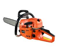 Motosierra Gasolina 52cc Linea HD · 2,7CV · Arranque CDI · Carburador Diafragma · Bomba de Aceite Regulable
