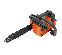 Motosierra gasolina 900 W, herramienta ligera portátil, motor de 2 tiempos 1.22 CV, barra guía 30 cm, arranque rápido, para jardín poda bosque, compacta 5 kg, funda protectora