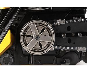 Motosierra gasolina garland montana 718 45cc 45 cm largo espada
