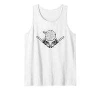 Motosierra, Hacha, silvicultor, leñador, Cadena Camiseta sin Mangas
