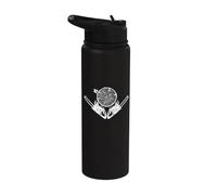 Motosierra, hacha, silvicultor, leñador, cadena Stainless Steel Insulated Water Bottle