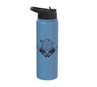 Motosierra, hacha, silvicultor, leñador, cadena Stainless Steel Insulated Water Bottle