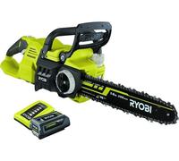 Motosierra inalámbrica sin escobillas - RYOBI - RY36CSX35A-140 - 36V MAX POWER - Barra guía de 35 cm - 1 batería de 4,0 Ah y cargador de 1,7 A
