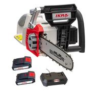 Motosierra Inalámbrico 40V Guía & Cadena Oregon 35,5 CM + 2 Baterías + Cargador