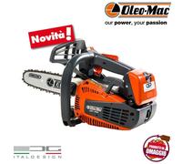 Motosierra gasolina oleo-mac gst250 25.4cc 25 cm largo espada