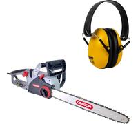 Motosierra Oregon CS 1500 2400 W 45 cm 3/8" + protección auditiva Q515060 ( 604419 )