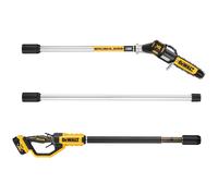 Motosierra pértiga de batería dewalt 18v 5ah cm longitud espada