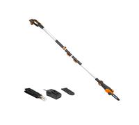 Motosierra pértiga de batería worx wg349e 20v 2ah 20 cm longitud espada