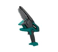 Motosierra podadora Vatton 20V con Sistema ergonómico mejorado - Accesorios incluidos: Protector de espada / Guía de 1.1mm. / Cadena de 1/4 / Espada de 102 mm.".