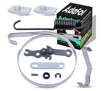 Motosierra Reparación de banda de freno Kit para Stihl MS250 MS230 MS210 025 023 021 con resorte plano, piezas de repuesto de la tira de la guía de la motosierra para 1123 162 7800, 1123 648 6600