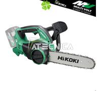 Motosierra Sierra Eléctrica con Batería hitachi Hikoki CS363DA 36V Hoja Oregon